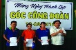 Công đoàn Gỗ Thuận An đưa vào hoạt động Góc văn hóa